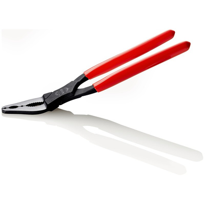 Knipex Pliers, 200 mm Overall, Angled Tip