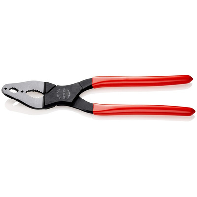Knipex Pliers, 200 mm Overall, Angled Tip
