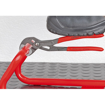 Knipex Cobra® Hightech Water Pump Pliers, 305 mm Overall, Angled Tip