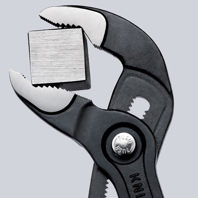 Knipex Cobra® Hightech Water Pump Pliers, 305 mm Overall, Angled Tip