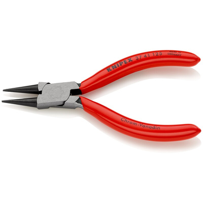 Knipex 37 41 125 Pliers, 125 mm Overall, Straight Tip, 27mm Jaw