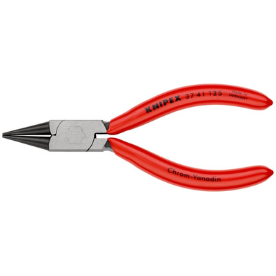 Knipex 37 41 125 Pliers, 125 mm Overall, Straight Tip, 27mm Jaw