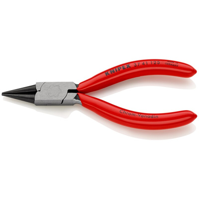 Knipex 37 41 125 Pliers, 125 mm Overall, Straight Tip, 27mm Jaw