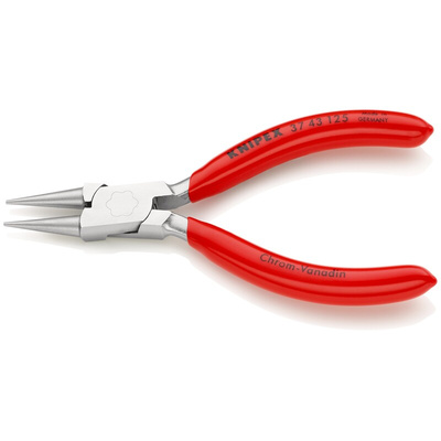 Knipex 37 43 125 Pliers, 125 mm Overall, Straight Tip, 27mm Jaw