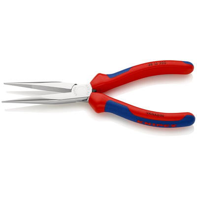 Knipex 38 15 200 Pliers, 200 mm Overall, Straight Tip, 73mm Jaw