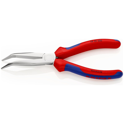Knipex 38 25 200 Pliers, 200 mm Overall, Straight Tip, 73mm Jaw