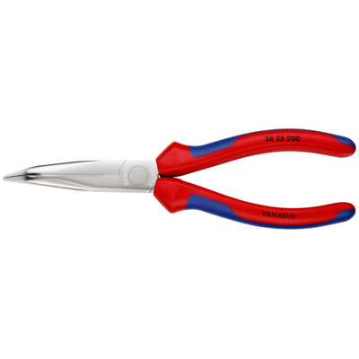 Knipex 38 25 200 Pliers, 200 mm Overall, Straight Tip, 73mm Jaw