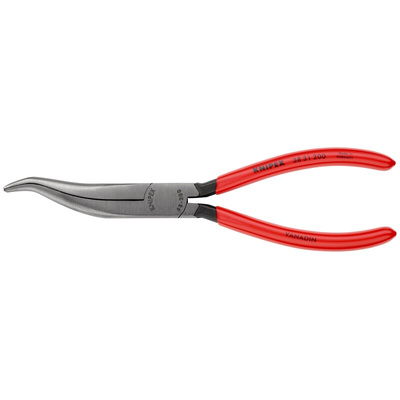 Knipex 38 31 200 Pliers, 200 mm Overall, Straight Tip, 73mm Jaw