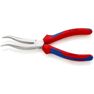 Knipex 38 35 200 Pliers, 200 mm Overall, Straight Tip, 73mm Jaw
