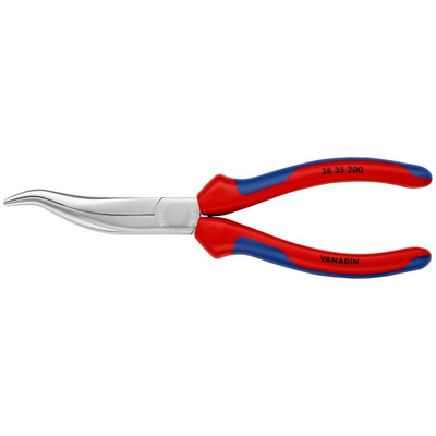 Knipex 38 35 200 Pliers, 200 mm Overall, Straight Tip, 73mm Jaw