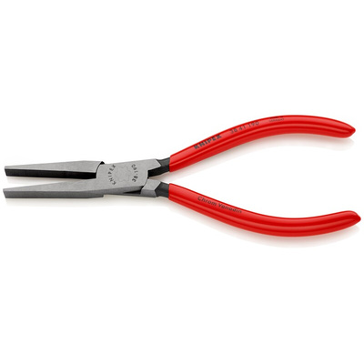 Knipex 38 41 190 Pliers, 190 mm Overall, Straight Tip, 50mm Jaw