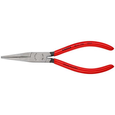 Knipex 38 41 190 Pliers, 190 mm Overall, Straight Tip, 50mm Jaw