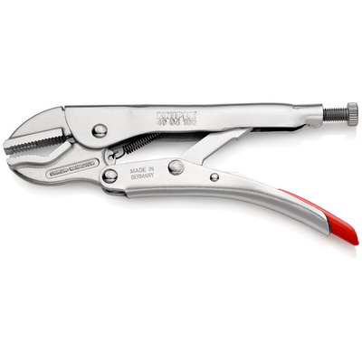 Knipex 40 04 180 Pliers, 180 mm Overall, Straight Tip