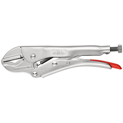 Knipex 40 04 180 Pliers, 180 mm Overall, Straight Tip