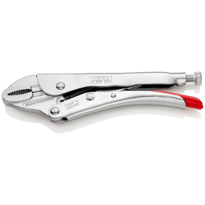 Knipex 41 04 180 Pliers, 180 mm Overall, Straight Tip