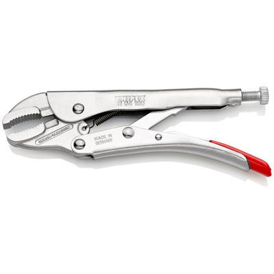 Knipex 41 04 180 Pliers, 180 mm Overall, Straight Tip