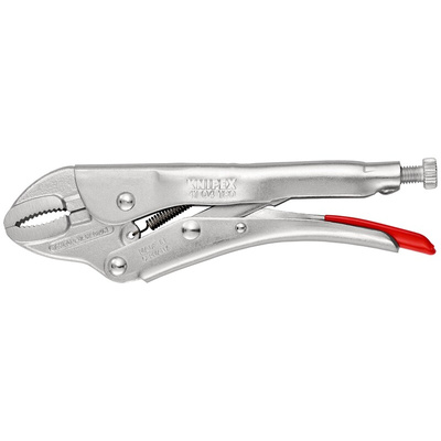 Knipex 41 04 180 Pliers, 180 mm Overall, Straight Tip