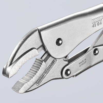 Knipex 41 04 300 Pliers, 300 mm Overall, Straight Tip