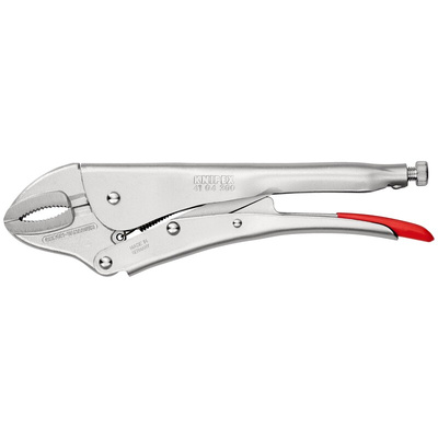 Knipex 41 04 300 Pliers, 300 mm Overall, Straight Tip