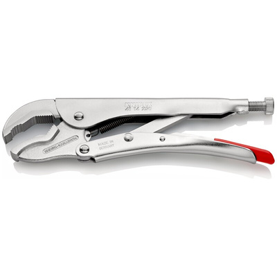 Knipex 41 14 250 Pliers, 250 mm Overall, Straight Tip