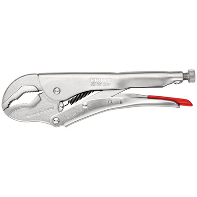 Knipex 41 14 250 Pliers, 250 mm Overall, Straight Tip