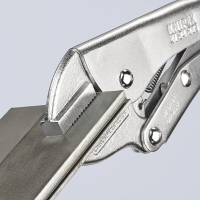 Knipex 41 24 225 Pliers, 225 mm Overall, Straight Tip