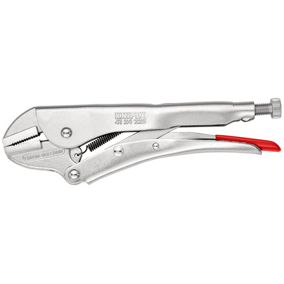 Knipex 41 24 225 Pliers, 225 mm Overall, Straight Tip