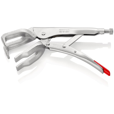 Knipex 42 14 280 Pliers, 280 mm Overall, Straight Tip