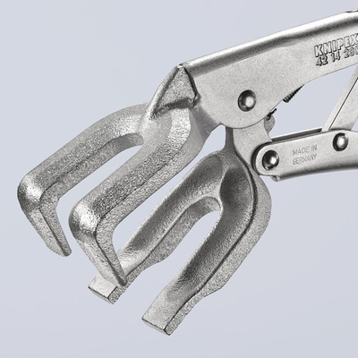 Knipex 42 14 280 Pliers, 280 mm Overall, Straight Tip