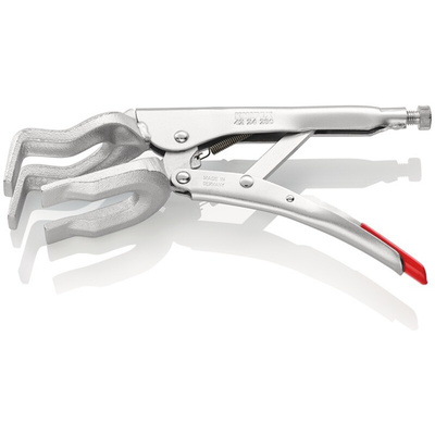 Knipex 42 24 280 Pliers, 280 mm Overall, Straight Tip