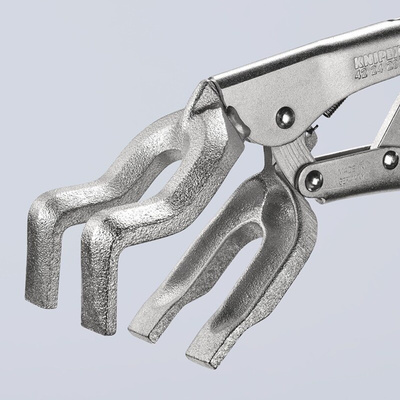 Knipex 42 24 280 Pliers, 280 mm Overall, Straight Tip