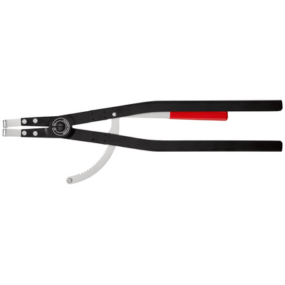 Knipex 44 20 J51 Pliers, 590 mm Overall, Straight Tip