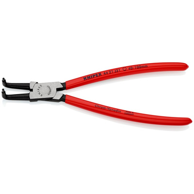 Knipex 44 21 J31 Pliers, 215 mm Overall, Straight Tip