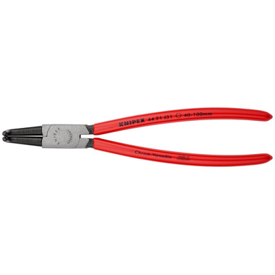 Knipex 44 21 J31 Pliers, 215 mm Overall, Straight Tip