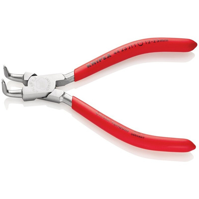 Knipex 44 23 J11 Pliers, 130 mm Overall, Straight Tip