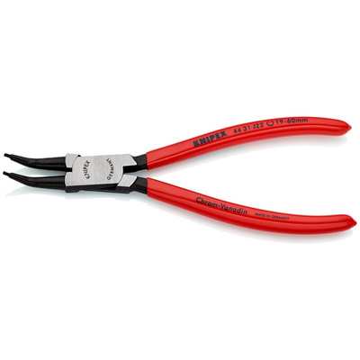 Knipex 44 31 J22 Pliers, 180 mm Overall, Straight Tip