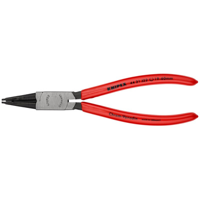 Knipex 44 31 J22 Pliers, 180 mm Overall, Straight Tip