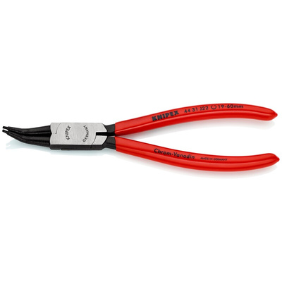 Knipex 44 31 J22 Pliers, 180 mm Overall, Straight Tip