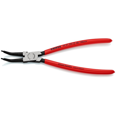Knipex 44 31 J32 Pliers, 225 mm Overall, Straight Tip