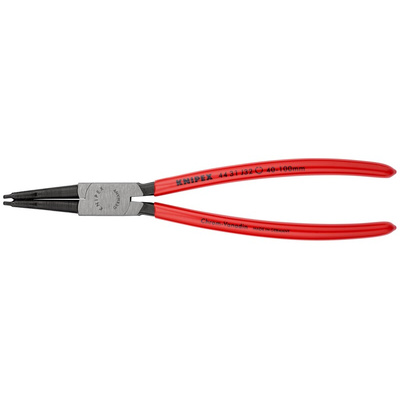 Knipex 44 31 J32 Pliers, 225 mm Overall, Straight Tip