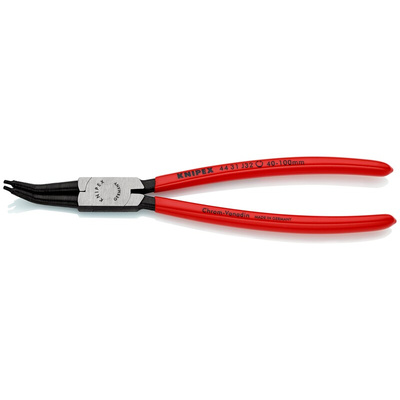 Knipex 44 31 J32 Pliers, 225 mm Overall, Straight Tip