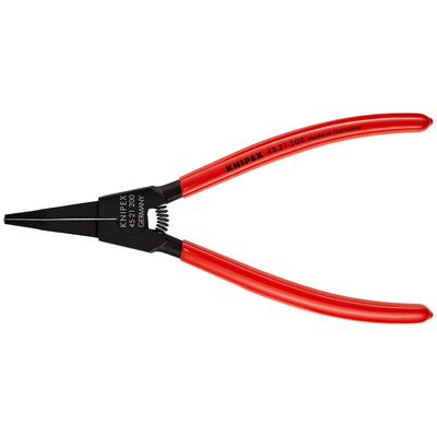 Knipex 45 21 200 Pliers, 200 mm Overall, Straight Tip
