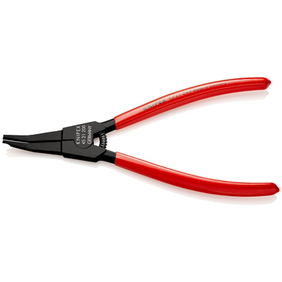 Knipex 45 21 200 Pliers, 200 mm Overall, Straight Tip