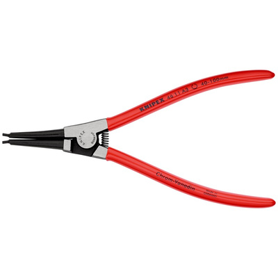 Knipex 46 11 A3 Pliers, 210 mm Overall, Straight Tip