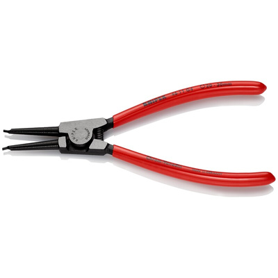 Knipex 46 11 G4 Pliers, 180 mm Overall, Straight Tip