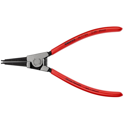Knipex 46 11 G4 Pliers, 180 mm Overall, Straight Tip