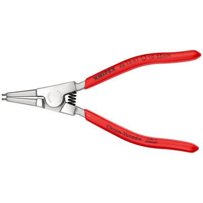 Knipex 46 13 A1 Circlip Pliers, 140 mm Overall, Straight Tip