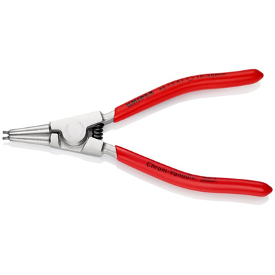Knipex 46 13 A1 Circlip Pliers, 140 mm Overall, Straight Tip