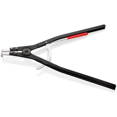 Knipex 46 20 A51 Circlip Pliers, 570 mm Overall, Straight Tip