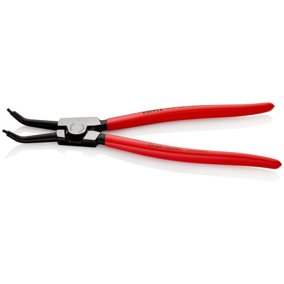 Knipex 46 31 A42 Circlip Pliers, 310 mm Overall, Bent Tip